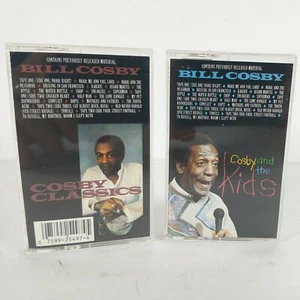 Bill Cosby Cosby And The Kids Cosby Classics Cassette Tapes - Picture 1 of 12