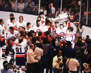 1982 - 83 New York Islanders on Ice Celebration Stanley Cup Color 8 X 10 Photo - Picture 1 of 1