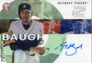 2002 Topps Pristine Personal Endorsements #KB Kenny Baugh F Auto - NM-MT - Imagen 1 de 1