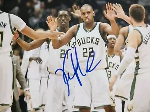 Khris Middleton Signed 8x10 Milwaukee Bucks NBA Champion 🏆 - Picture 1 of 1