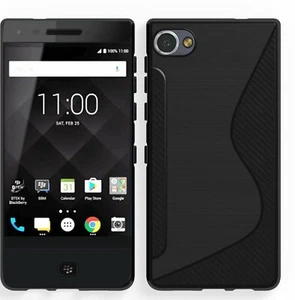 Ultra Thin Soft TPU Silicone Jelly Bumper Back Case for BB Motion & Krypton - Bild 1 von 8