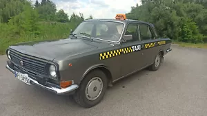 Wolga GAZ 2417 (2410) TAXI LPG TOP Bj. 1988 - Bild 1 von 23