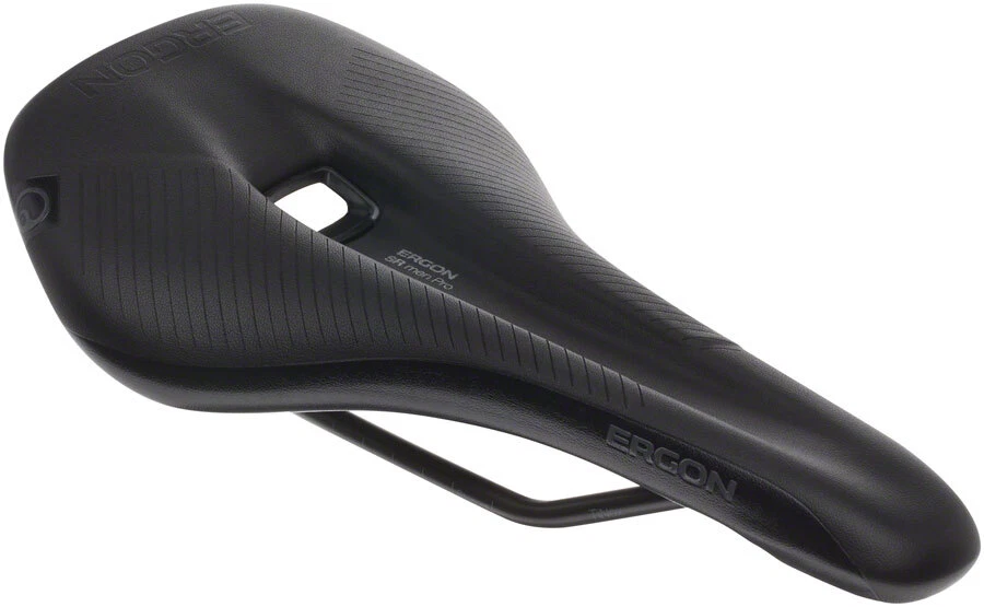 Ergon SR Pro Saddle - Titanium, Stealth, Men's, Medium/Large - Image 1 of 1