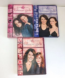 EUC Gilmore Girls Seasons 5 6 7 DVD sets - Picture 1 of 3