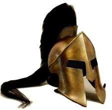 Medieval Vintage 300 King Leonidas Spartan Helmet Warrior  Costume Gift item