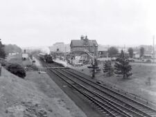 PHOTO BR British Railways Station Scene - CASTLE DOUGLAS 1964