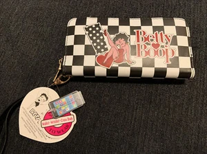 betty boop wristlet/wallet/crossbody - Picture 1 of 6