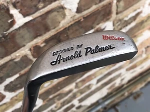'62 WILSON DESIGNED BY ARNOLD PALMER W/ RARE TOUR Sq. Toe Putter Golf Club 8802 - Picture 1 of 14