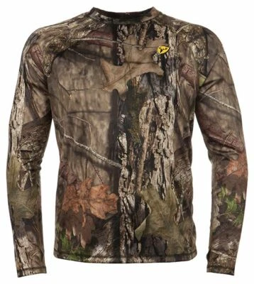 Scent Blocker Men's Underguard Base Top (Mossy Oak Country - M, L, XL, 2XL, 3XL) - Image 1 of 4