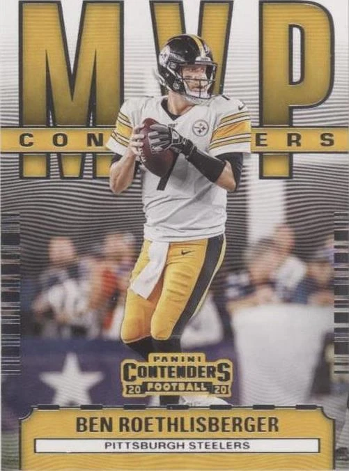 2020 Panini Contenders Ben Roethlisberger #MC-BRO