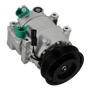 Compresor de aire acondicionado VS18 para Hyundai Sonata 2,4 L 3,3 L 2006-2008 CO10916C 977013F400 - Imagen 1 de 12
