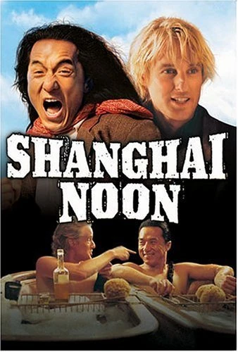 Brand New DVD Shanghai Noon Jackie Chan Owen Wilson Lucy Liu (Widescreen Ed) - Image 1 of 1