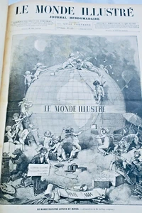 The Illustrated World, Weekly Journal 1884 - Picture 1 of 21