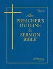 Preachers Outline & Sermon Bible: Jeremiah Pt.1 (Ch. 1-21), Brand New, Free P...