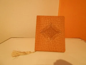 Tagebuch -Einschreibbuch Leder mit Goldschnitt neu - Bild 1 von 1