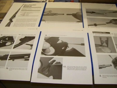 WINCHESTER WILDCAT (.22 LR)..FIELD STRIP & REASSEMBLY TIPS (603MM) - Image 1 of 4