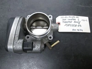 02 03 04 05 06 MINI COOPER S 1.6L THROTTLE BODY #1503358-03 ( BOX-4574 )) - Foto 1 di 1