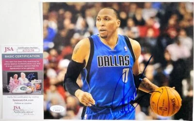 Foto 8x10 firmada por Shawn Marion de los Dallas Mavericks de la NBA autógrafo certificado de autenticidad JSA Foto 1 de 2