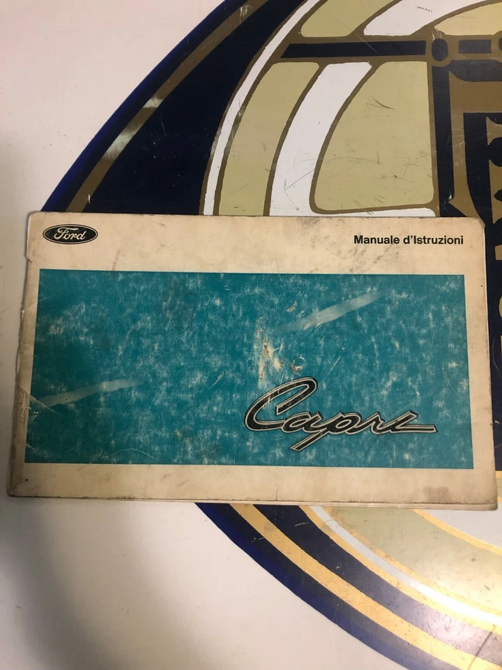 Ford Capri Manual De Uso Y Mantenimiento - Imagen 1 de 1