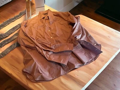 Camisa ermenegildo zegna su misura Foto 1 de 4
