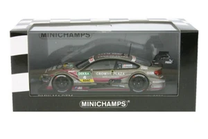 Bmw M4 F82 Dtm #4 Team Rbm Hand 2014 Minichamps 410142404 1/43 Metal - Picture 1 of 3