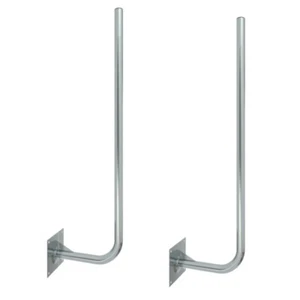 2x Soporte de Acero para Antena Parabólica 30/110cm, Sistema de Satélite Soporte - Imagen 1 de 2