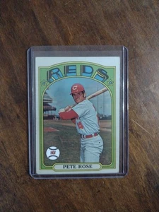 1972 Topps Pete Rose #559 Cincinnati Reds (Centered RARE) No Creases Read - Bild 1 von 3