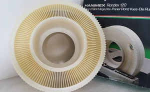 Hanimex Rondex Rotary Round Carousel 120 Slide Magazine for 35mm slides Boxed - Picture 1 of 15