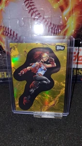 2025 Topps Marvel Comic Book Heroes 2000s #59 Arana GOLD # /50 - Picture 1 of 2