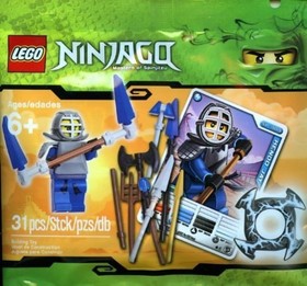 LEGO NINJAGO Kendo Jay Booster Pack Set 5000030 SEALED POLYBAG