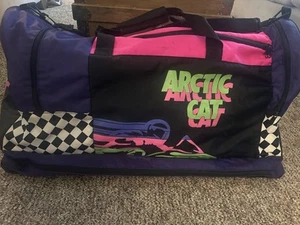 Vintage Arctic Cat Large Duffle Bag - Picture 1 of 16
