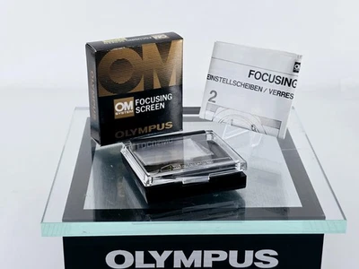 🌸[Unused] Olympus OM Focusing Screen 1-13 for OM-1 OM-2 2N OM-3 OM-4 From JAPAN - Image 1 of 4