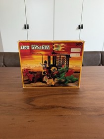 Lego System Knights Set 6056 Dragon Wagon inc Box, Instructions 1993