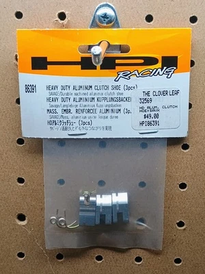 Hpi Savage Heavy Duty Clutch Shoe 3pcs 86391 Rare New Old Stock Free Shipping - Image 1 of 2