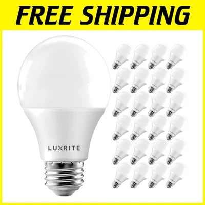 Dimmable A19 LED Bulb 24-Pack 60W Equivalent Soft White - Image 1 of 4