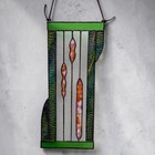 Fensterbild Tiffanyglaskuns/Jugendstil/Glasmalerei /Wandbild/ Handgefertigt