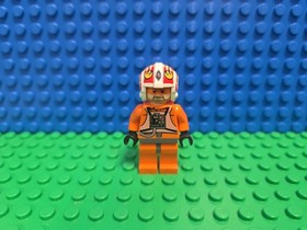 LEGO Jek Porkins Minifigure sw0372 Star Wars Pilot 9493 CMF Lot Rare Retired HTF