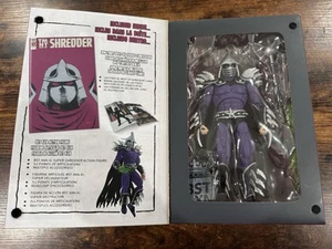 NEU TMNT BST The Loyal Subjects Super Shredder 8" XL Actionfigur + Comic - Bild 1 von 12