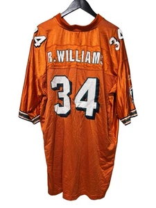 Vintage Reebok NFL Miami Dolphins Ricky Williams #34 Trikot Orange Gr. 2XL RAR - Bild 1 von 13