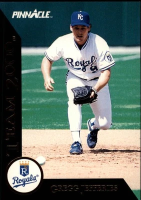 1992 Pinnacle Team 2000 #45 Gregg Jefferies - NM - Image 1 of 2