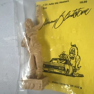 JIMMY FLINTSTONE JF51	RESIN KIT		FIGURE JULIE HOOTER GIRL (1/25) - Picture 1 of 4