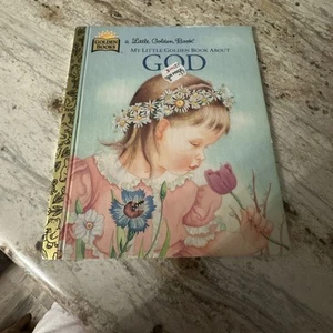 My Little Golden Book About God - Hardcover By Watson, Jane Werner - Excellent - Picture 1 of 5