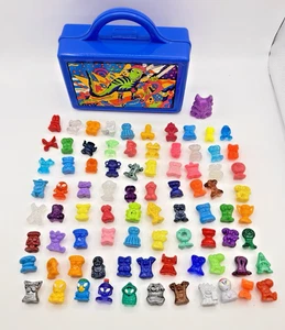 Gogo's Crazy Bones Authentic Original Lot Of 80+ Vintage 1990's Toy + McDs Toy - Picture 1 of 8
