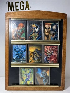 1992-1997 Marvel Skybox, Flair, Fleer VENOM usw. Karten LOT 8 Stück mit Plakette N.MINT - Bild 1 von 18