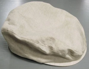 Y's For Men Yohji Yamamoto Hemp Hunting Cap Beige One Size Used - Picture 1 of 6