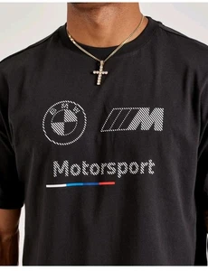 Puma x BMW Motorsports Essentials M Logo Stripe T-Shirt Size XXL $ 45 - Bild 1 von 5