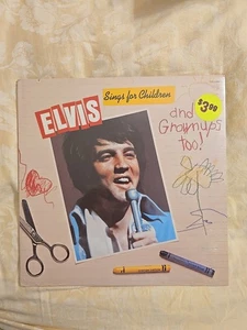 New/Sealed 1978 Elvis Sings for Children and Grown Ups Too! CPL1-2901 Stereo - Foto 1 di 2