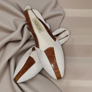Nordstrom Point Toe Flat Heel Slingbacks - Picture 1 of 7