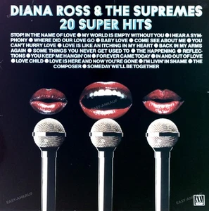 Diana Ross & The Supremes - 20 Super Hits LP (VG) . - Picture 1 of 1