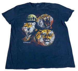 The Walking Dead SHIVA King Ezekiel's Tiger XL 21.75X27.75 Shirt Preowned TWD - Picture 1 of 7